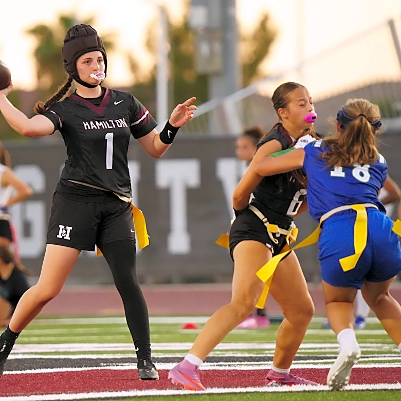 Top-ranked Arizona flag football QB will have to sit part of season