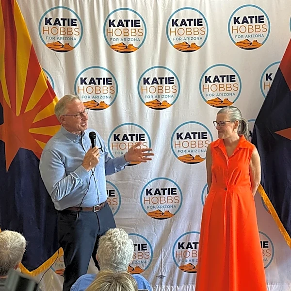 Katie Hobbs' running mate John Giles says GOP is a 'lost cause'
