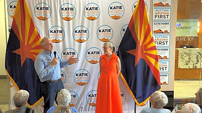 Katie Hobbs' running mate John Giles says GOP is a 'lost cause'