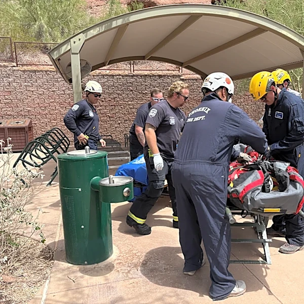Hiker rescued from Camelback Mountain with 104 degree body temperature