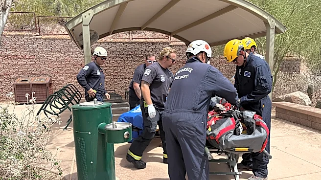 Hiker rescued from Camelback Mountain with 104 degree body temperature