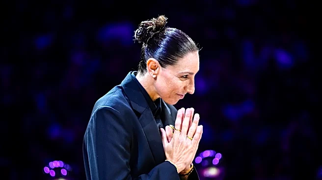 Big names help Mercury celebrate Diana Taurasi with jersey retirement