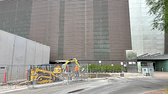 What's the work at Burton Barr library in central Phoenix?
