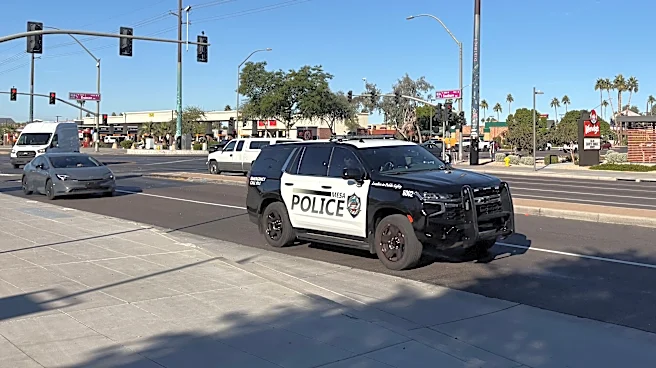 Man found dead in Mesa apartment with bullet holes in walls