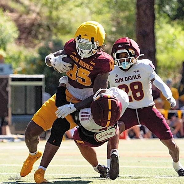 Arizona State football exits Camp T with red-zone concerns