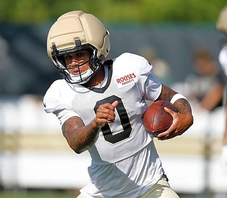 Here we go again, Saints rookie WR Jordyn Tyson out with injury