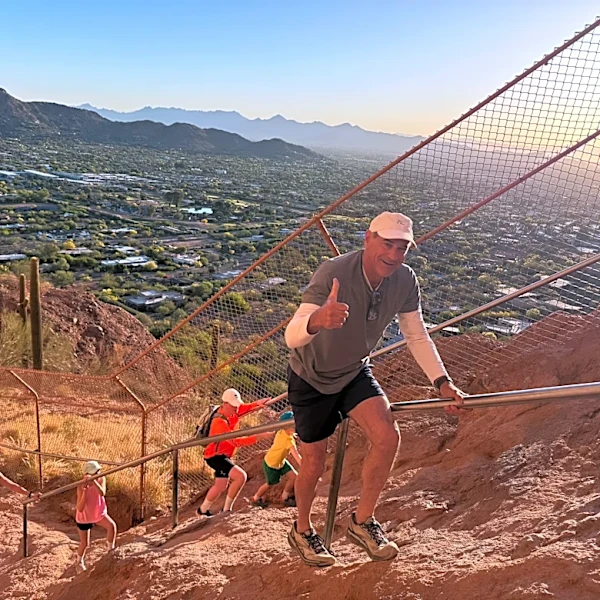 Phoenix hiking trail closures in effect due to extreme heat
