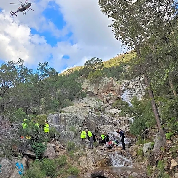 Boy recovering after falling 30 feet at Arizona waterfall