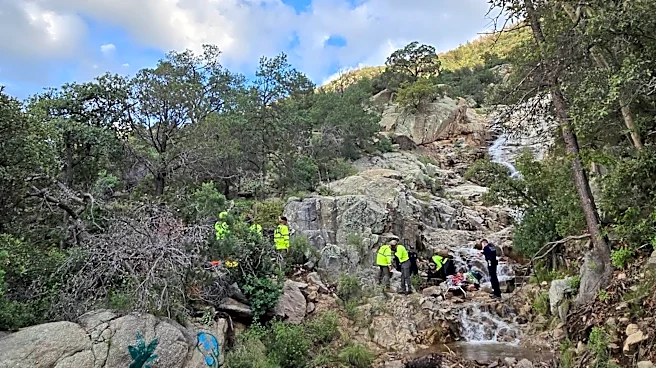 Boy recovering after falling 30 feet at Arizona waterfall
