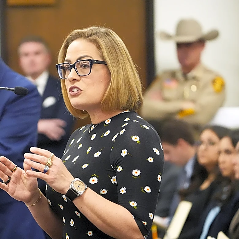 What's next in Kyrsten Sinema 'homewrecker' lawsuit? Hearing this week