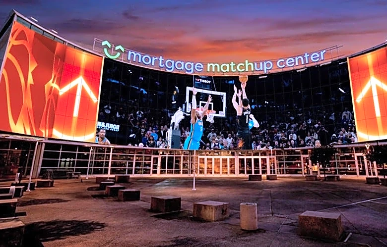 Phoenix Suns set to have largest exterior LED NBA arena video board