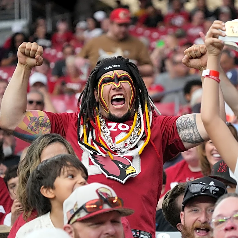 See where the Arizona Cardinals sit in the NFL fan base ranking