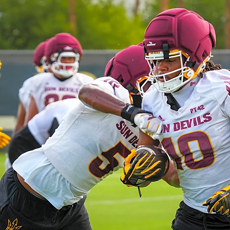 ASU football moves DE to offense to boost struggling unit