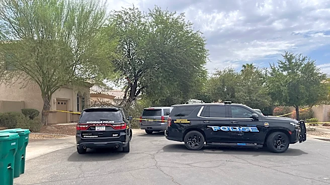 Latest details in Litchfield Park deaths as suspect search continues