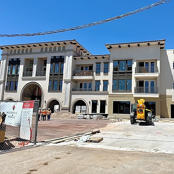 What's going up in Scottsdale near California Pizza Kitchen?