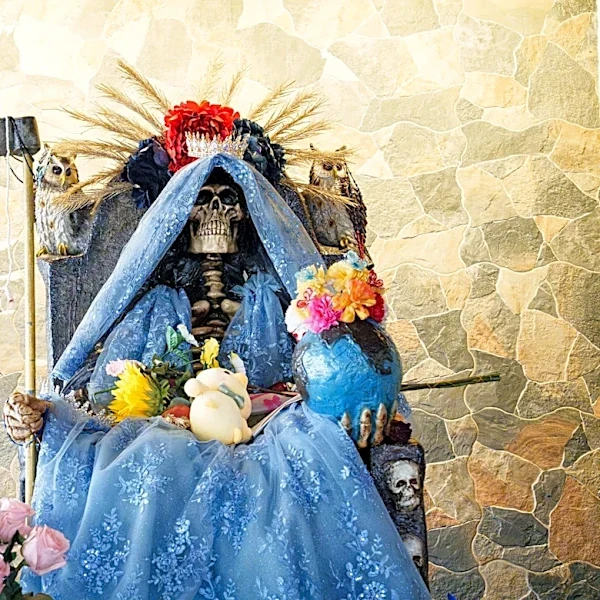 Who is Santa Muerte? What we found inside Arizona's largest temple