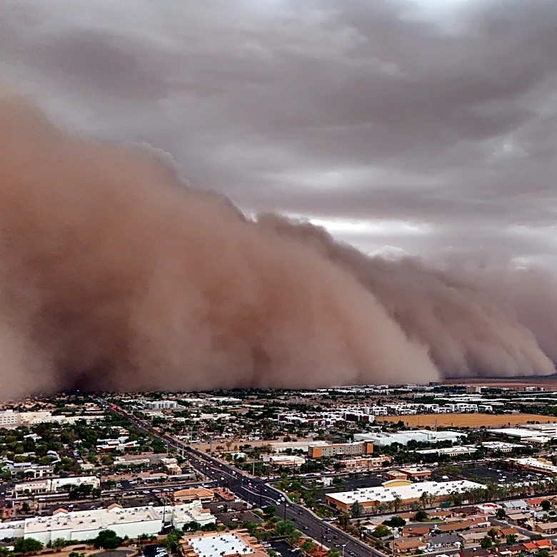 Blowing dust could add to Phoenix heat. What to know