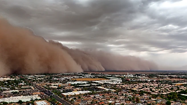Blowing dust could add to Phoenix heat. What to know