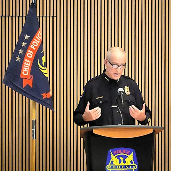 Phoenix chief addresses accusations against officers in violent traffic stop