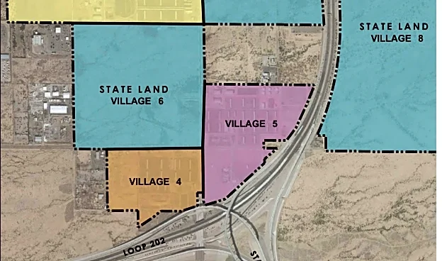Housing, retail to replace industrial plans in east Mesa development