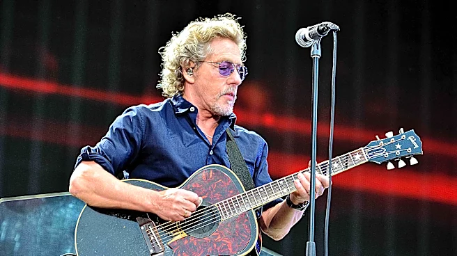 The Who isn't done 'by any means,' singer says on eve of solo tour