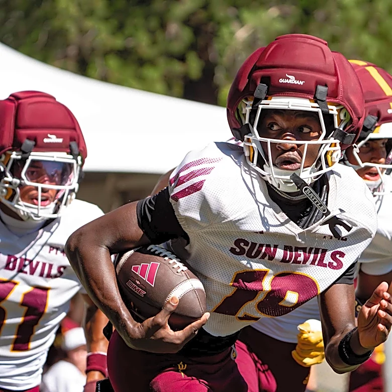 ASU freshman DB playing for his family: 'Had to get out the mud'
