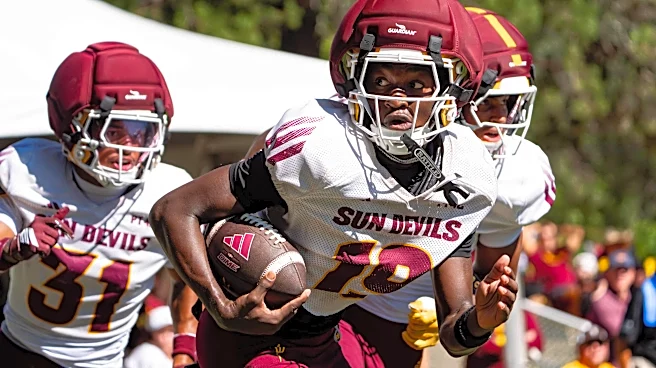 ASU freshman DB playing for his family: 'Had to get out the mud'