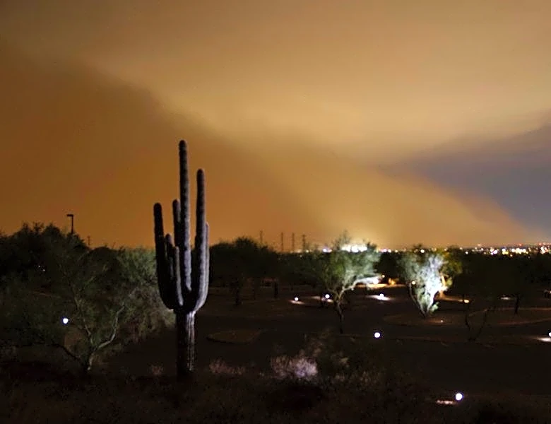 Dust, wild winds and rain hit Phoenix. What forecast has in store
