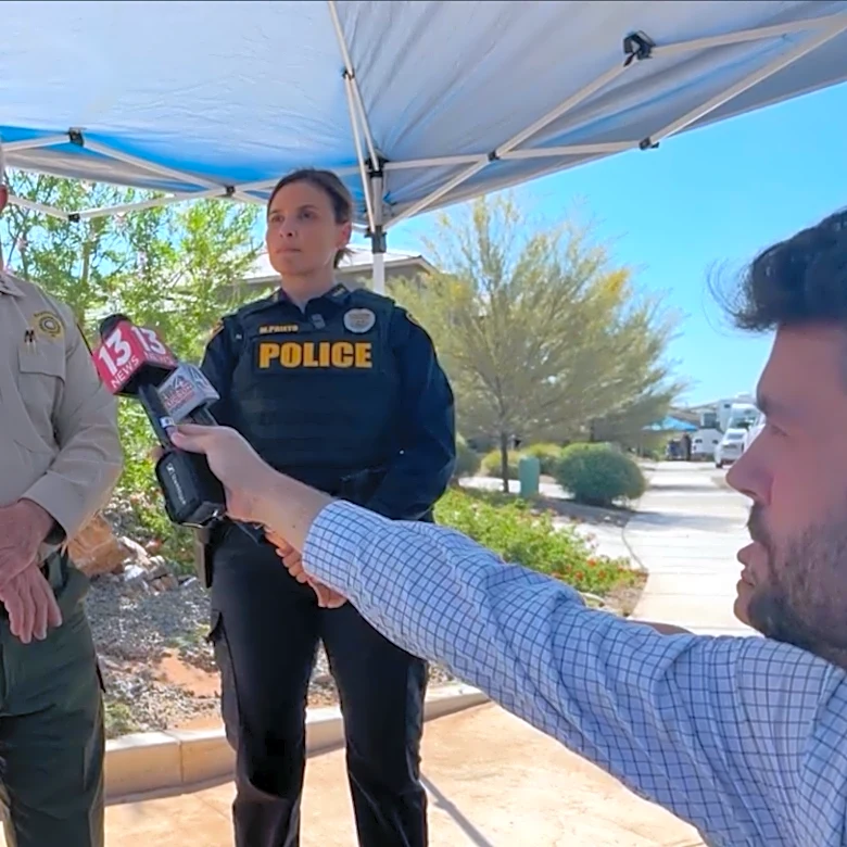 Friends raise funds after Tucson police recruit killed, fiancée hurt