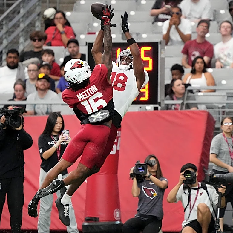 Which Arizona Cardinals will play vs Dallas Cowboys in preseason game?