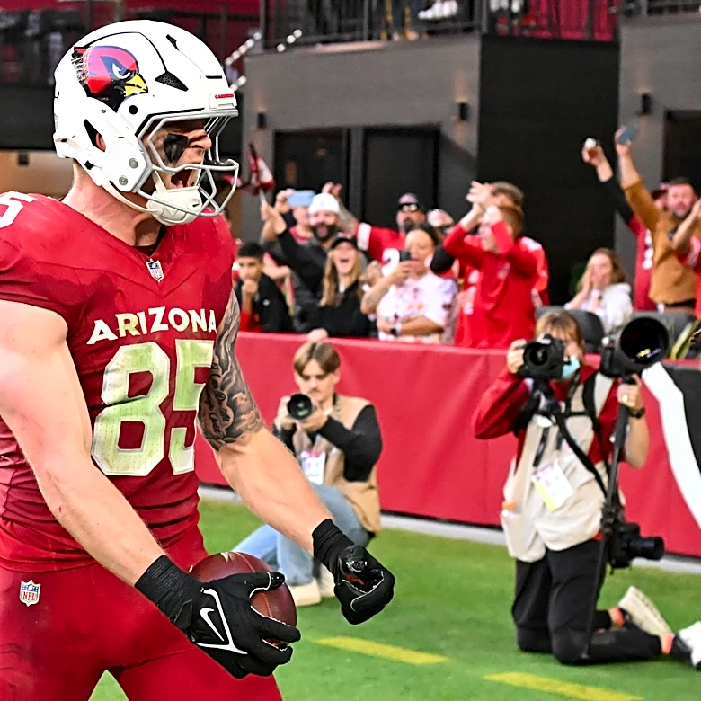 Arizona Cardinals' Trey McBride leaps in NFL Top 100 ranking for 2026