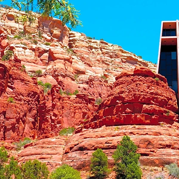 Sedona's Chapel of the Holy Cross wasn't always meant for Arizona