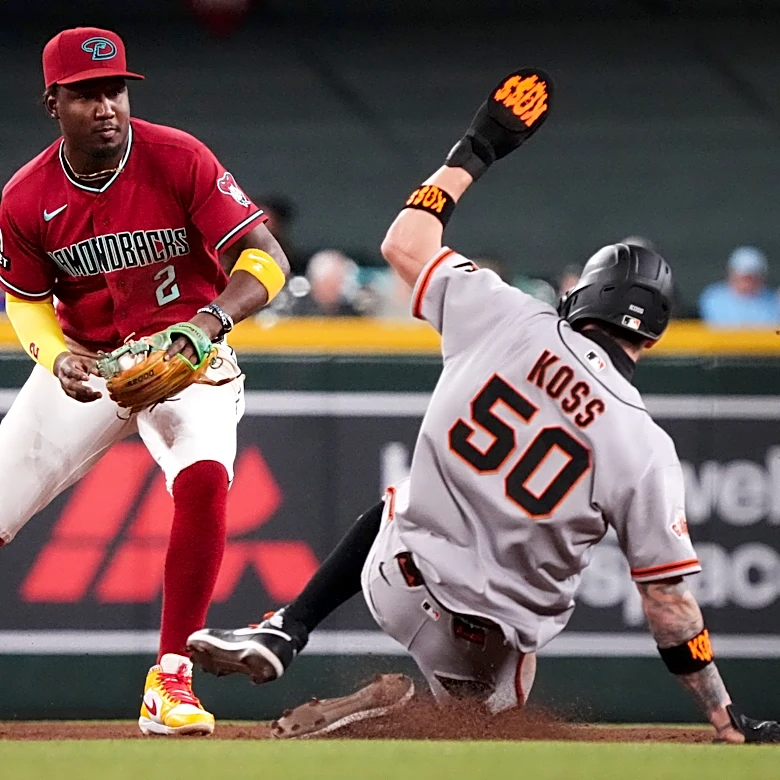 Diamondbacks' week includes Cubs and always-beatable Giants