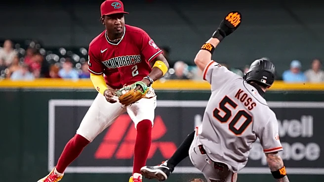 Diamondbacks' week includes Cubs and always-beatable Giants