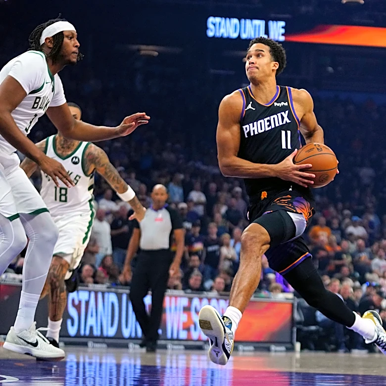 Suns' Oso Ighodaro working on 3, talks expectations, more | Exclusive