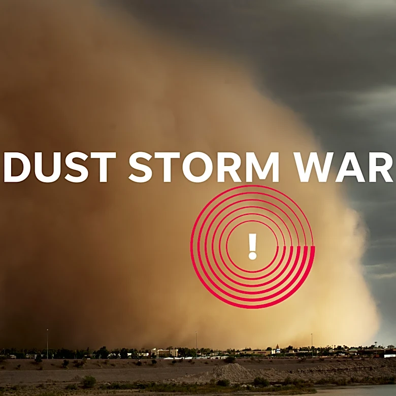 Dust storm warning issued for Pima County