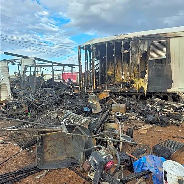 Home burned down in Apache Junction, killing puppy. It was ruled arson