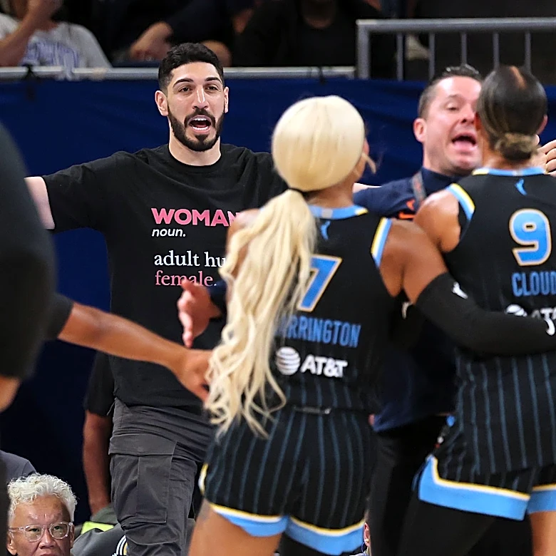 Enes Kanter Freedom ejected after WNBA altercation with Natasha Cloud