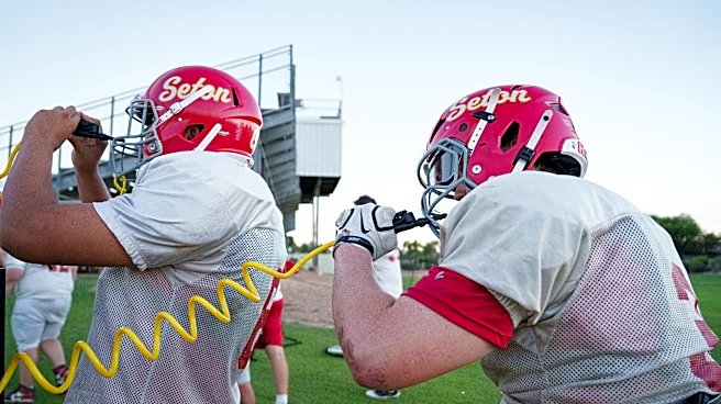 'Modify greatly.' Arizona high school teams navigate the extreme heat