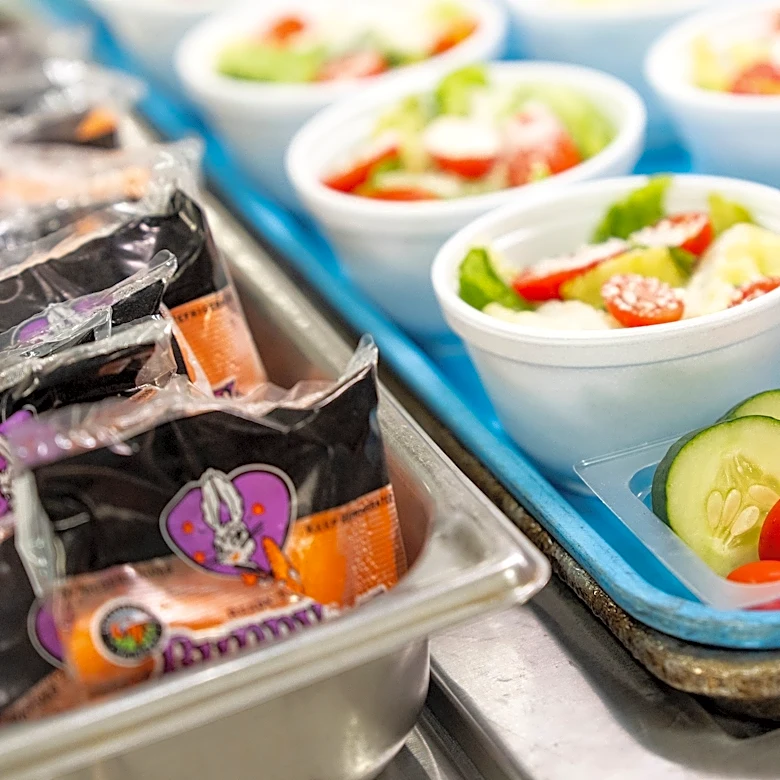 How Arizona's largest high school district serves students free meals