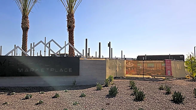 What's the new Verrado restaurant going up in Buckeye?