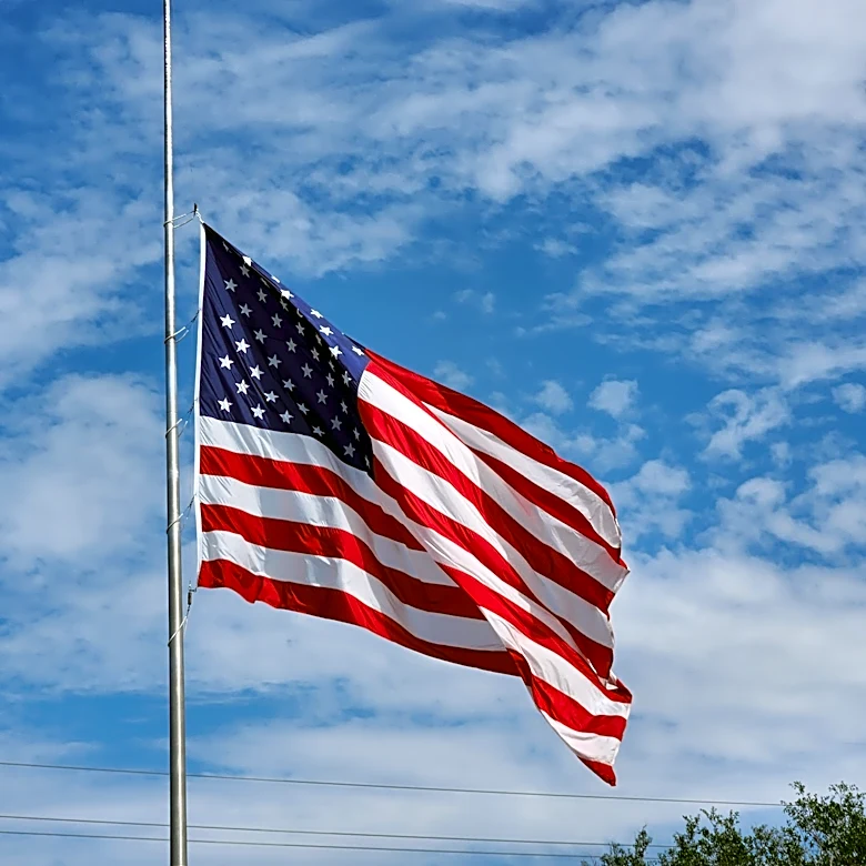 Flags are at half-staff in Arizona. Here's how long they'll be lowered