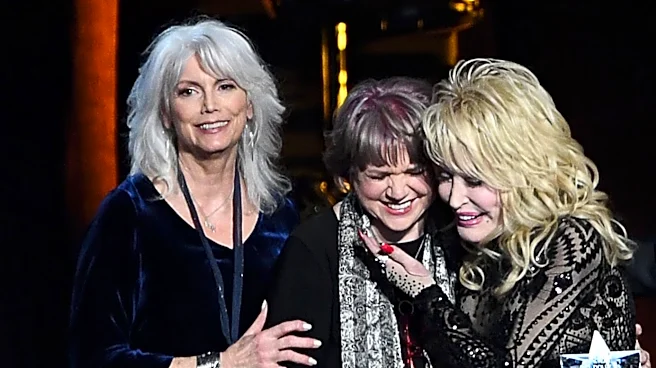 Linda Ronstadt mourns Dolly Parton. How they made music history