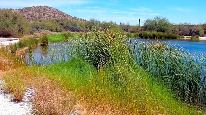O'odham leaders visit springs, cultural sites at risk from border wall