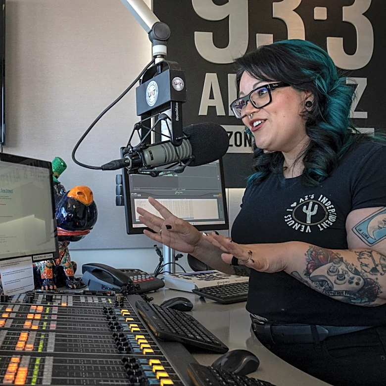 How a local kid became a voice for Phoenix's 'underrated' music scene