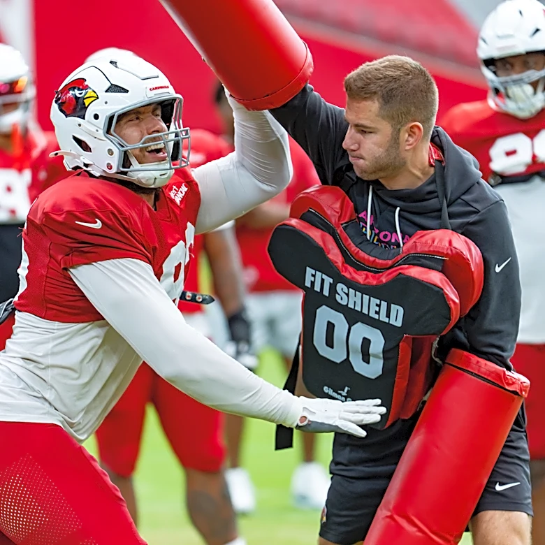 Cardinals and Packers joint practice live updates. LaFleurs face off