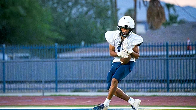 Tempe High football player grateful to be back after health scare