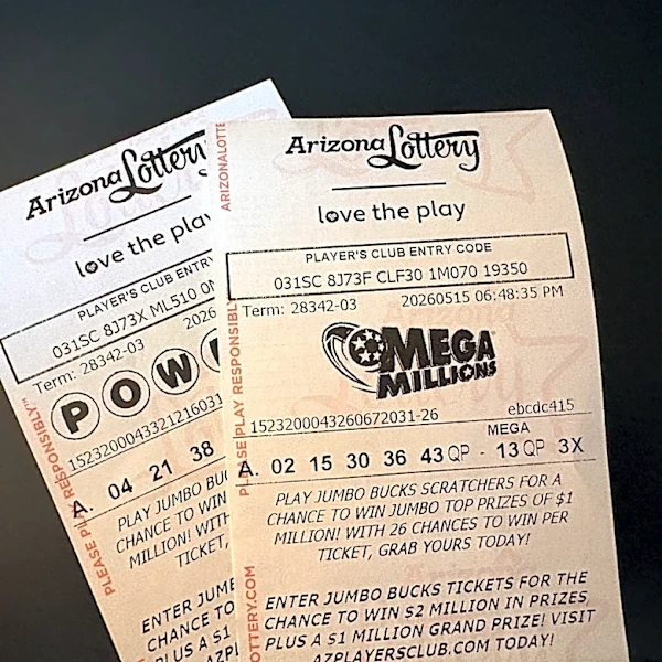 4 winning lottery tickets worth millions sold in Arizona. Here's where