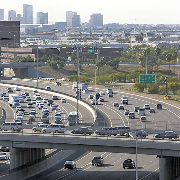 Allow extra travel time with these weekend Arizona freeway closures
