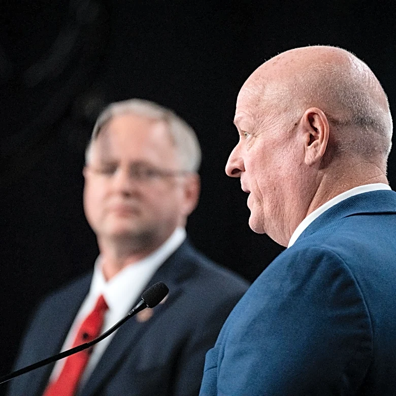Corporation Commission candidate Ralph Heap gets chance to fix reports